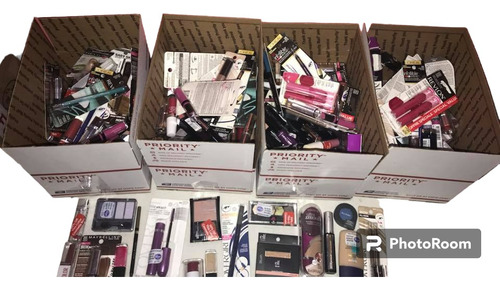 Lote De Cosmeticos Americanos 25 Piezas