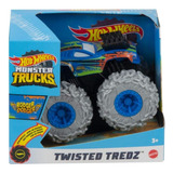 Hot Wheels Monster Trucks Rodger Dodger Twisted Tredz Mattel