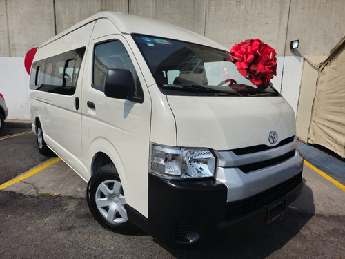 Toyota Hiace 2019 2.7 Ventanas Superlarga Mt