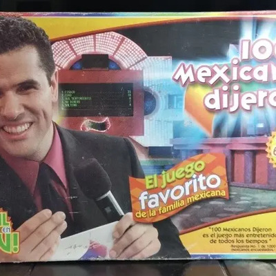 Juego De Mesa 100 Mexicanos Dijeron  | MercadoLibre