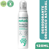 Desodorante Spray Natural Camomila E Erva Cidreira 120ml