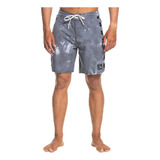 Boardshort Quiksilver Overdye Hombre Tarmac