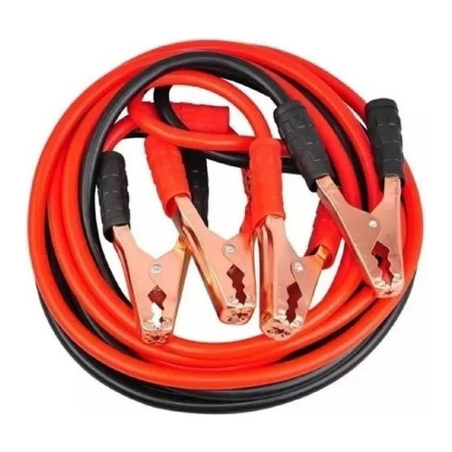 Cable Puente Auxiliar Roba Corriente Auto Bateria 3000 Amp