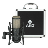 Micrófono Condenser De Estudio Akg P220 - Plus