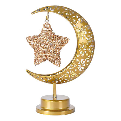 1 Lámpara Decorativa, Luz Nocturna Compacta Y Estrella De . | Meses sin interés