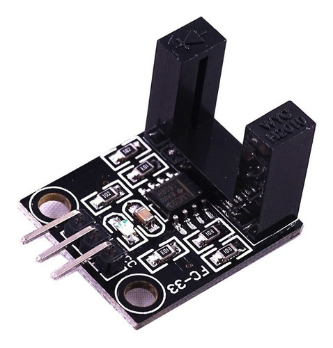 Modulo Sensor Medidor De Velocidad Rpm Arduino Ranura 10mm