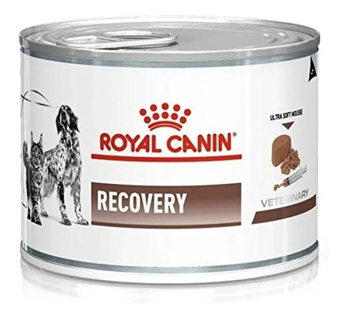 Royal Canin Recovery Gato Y Perro Lata 195 Gr X 12 Unidades