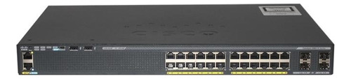 Switch Cisco 2960x-24ps-l 100/1000 370w Poe