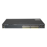 Switch Cisco Catalyst 2960x-24ps-l 100/1000 370w Poe