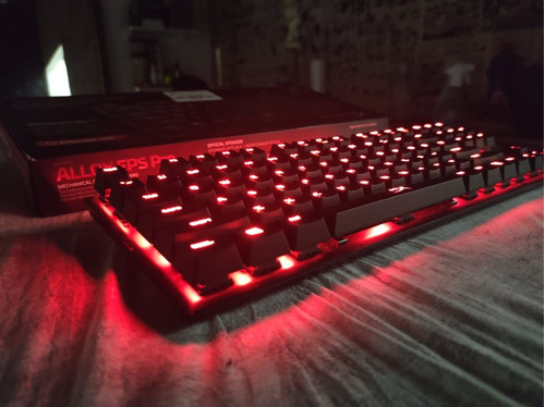 Teclado Alloy Fps Pro Hyperx Hx-kb4rd1-us/r2