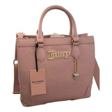 Bolsa Dama Original Juicy Couture Rosa Palo