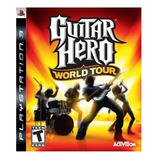 Guitar Hero World Tour - Ps3 Fisico Original Cover Impreso