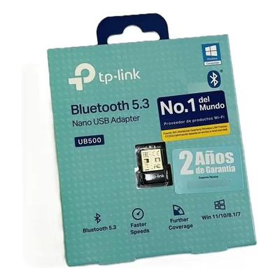 Adaptador Usb Bluetooth 5.3 Tplink Ub500 Para Pc O Laptop | MercadoLibre