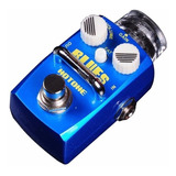 Pedal De Miniguitarra Hotone Blues Overdrive Blue