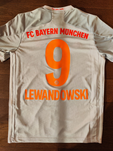 Jersey Bayern Munich Lewandowski 2021 Original 
