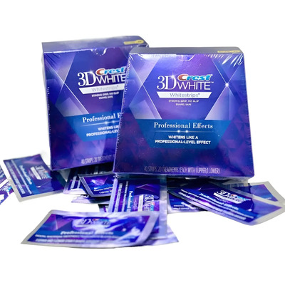 Crest 3d White Strips Para Blanquear Los Dientes*20 | Envío gratis