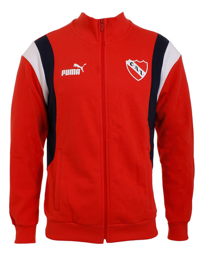 Campera Puma Independiente Ftblarchive 23. Hombre Rj Mn