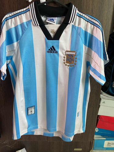 Camiseta Argentina 1998 Original