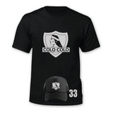 Polera Colo Colo + Jockey Gorro - Futbol - Eter- Estampaking