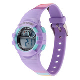 Reloj De Pulsera Slop Para Niña Sw8206k5 Morado