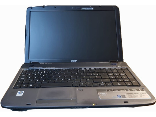 Notebook Acer Aspire 5gb Ram 320gb Hdd Ideal Para Estudio