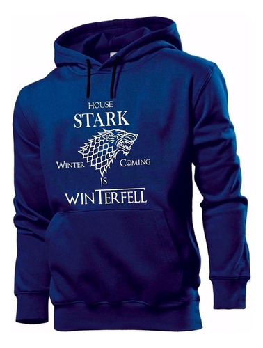 Moletom Blusa De Frio Stark Série Game Of Thrones 