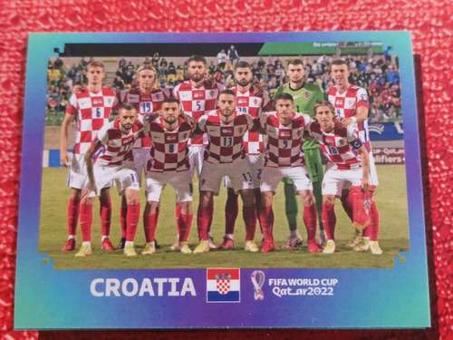 Laminas Album Qatar Equipo Croacia Elegir