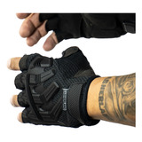 Guantes Medio Dedo Tácticos Para Hombre Masherland