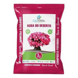 Substrato Rosa Do Deserto  3 Kg  Calterra Composto Premium