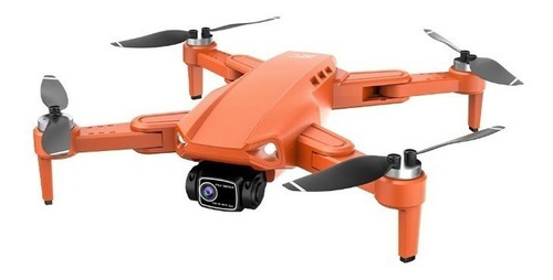 Drone Lyzrc L900 Pro Se Com Câmera 4k Laranja 5ghz 1 Bateria