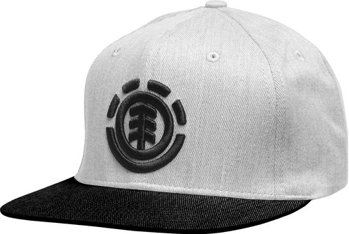 Gorra De Baseball Element/gris/negro