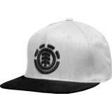 Gorra De Baseball Element/gris/negro