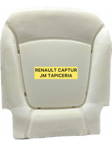 Relleno Poliuretano Asiento Renault Captur
