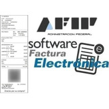 Demo Software Factura Electrónica Afip Ticket Fiscal