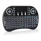 Mini Teclado Touchpad Wireless Usb Smart Tv Ps3 Xbox Netflix