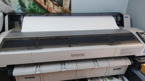 Plotter Sublimacion Epson F6200 1.10mt Usado Retiro Sn.bdo.