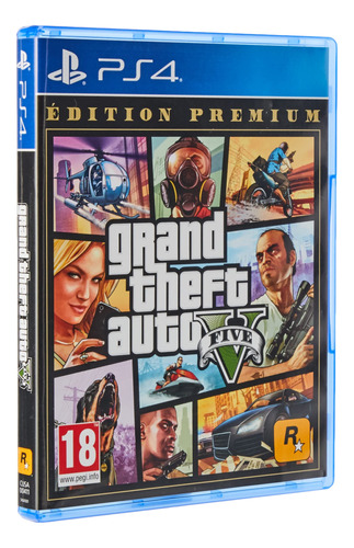 Grand Theft Auto - Gta V Ps4