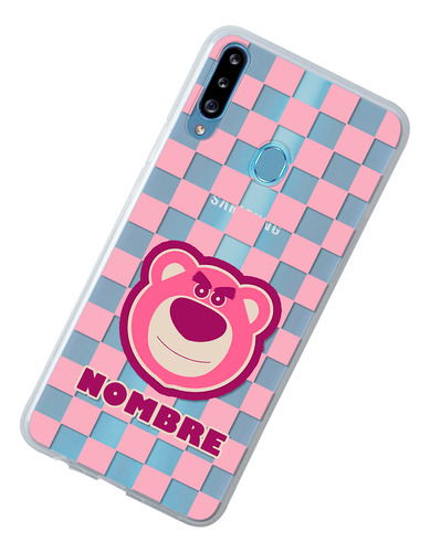 Funda Para Galaxy Lotso Toy Story Personalizado Con Nombre