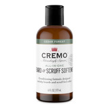 Cremo Cedar Forest - Suavizante De Barba Y Scruff Para Alisa