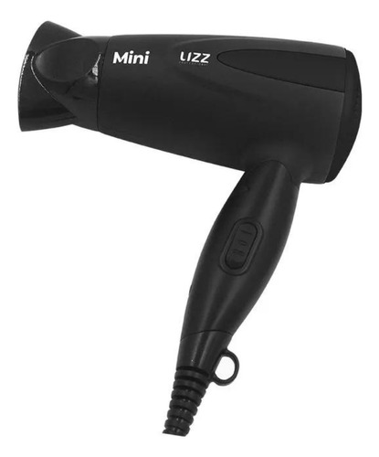 Lizz Secador Mini Preto Bivolt