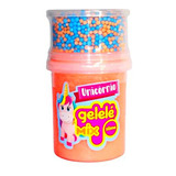 Pote Slime Gelelé Unicórnio + Surpresa 153g - Doce Brinquedo