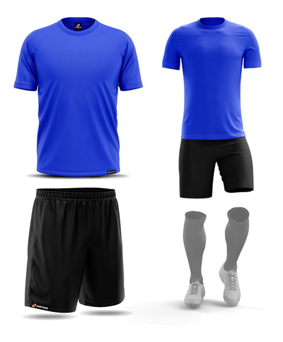 Kit Camisa E Short Conjunto Training Academia Caminhada + Nf