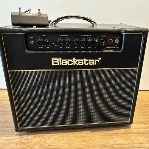 Amplificador Blackstar Ht Studio 20 - Valvulado 20w