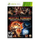 Mortal Kombat Edição Completa,xbox 360 Leia Descriçao Pfv