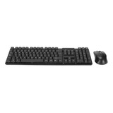 Conjunto Combinado De Teclado Y Ratón Inalámbrico De 2,4 G,