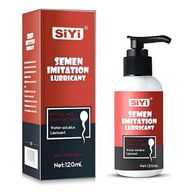 Lubricante Semen Artificial Siyi Japon Sensación Caliente 120ml | Meses sin interés
