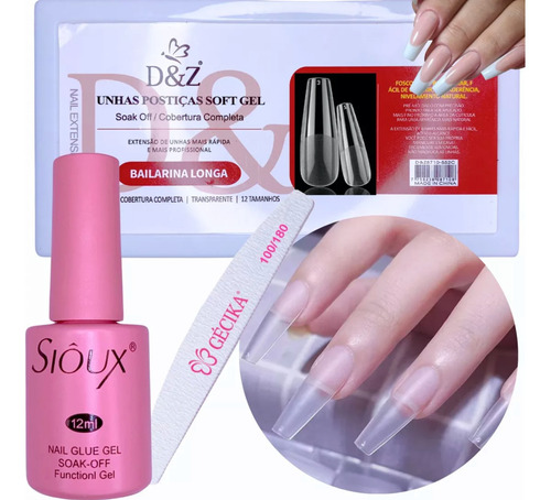 Softgel Igual Tip De Gel Lara Soft Gel Gelx D&z Unha De Gel