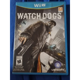 Watch Dogs Wii U Fisico 