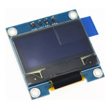 Pantalla Oled I2c 0.96 In 4 Pines