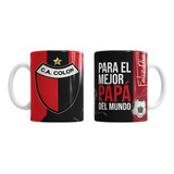 Taza Cerámica Blanca Importada Futbol Dia Del Padre